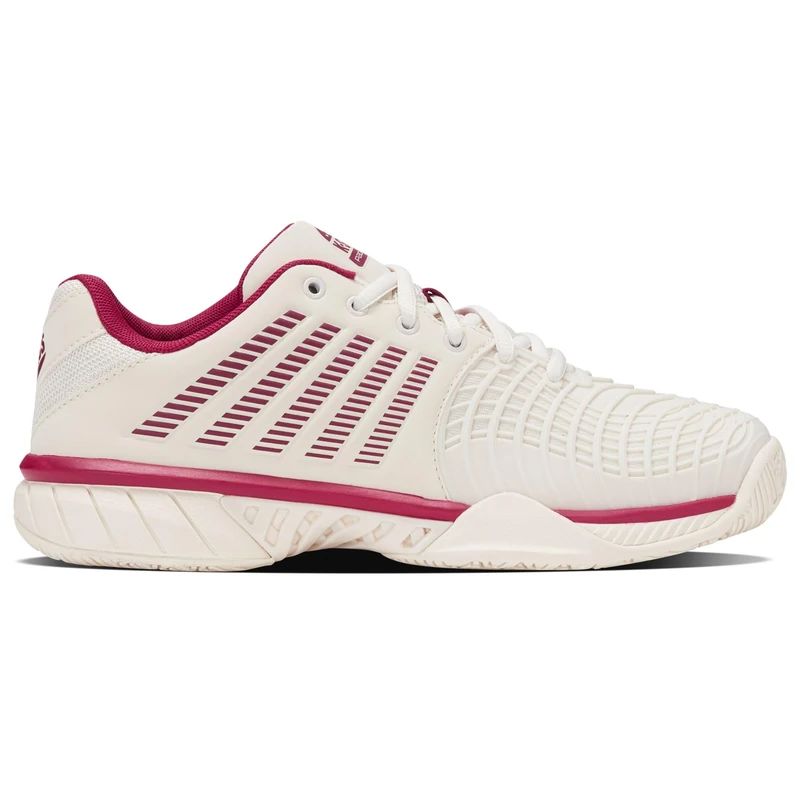 K-Swiss Women's Express Light 3 Padel Tennis Shoe, Jet Stream/Beaujois/Jazzy, 7 UK