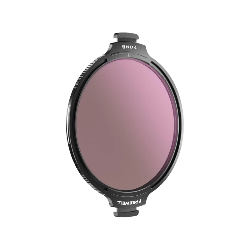 Freewell ND4 Filter only compatible with The Real Locking L1 VND/CPL–2 Stops ND Light Control