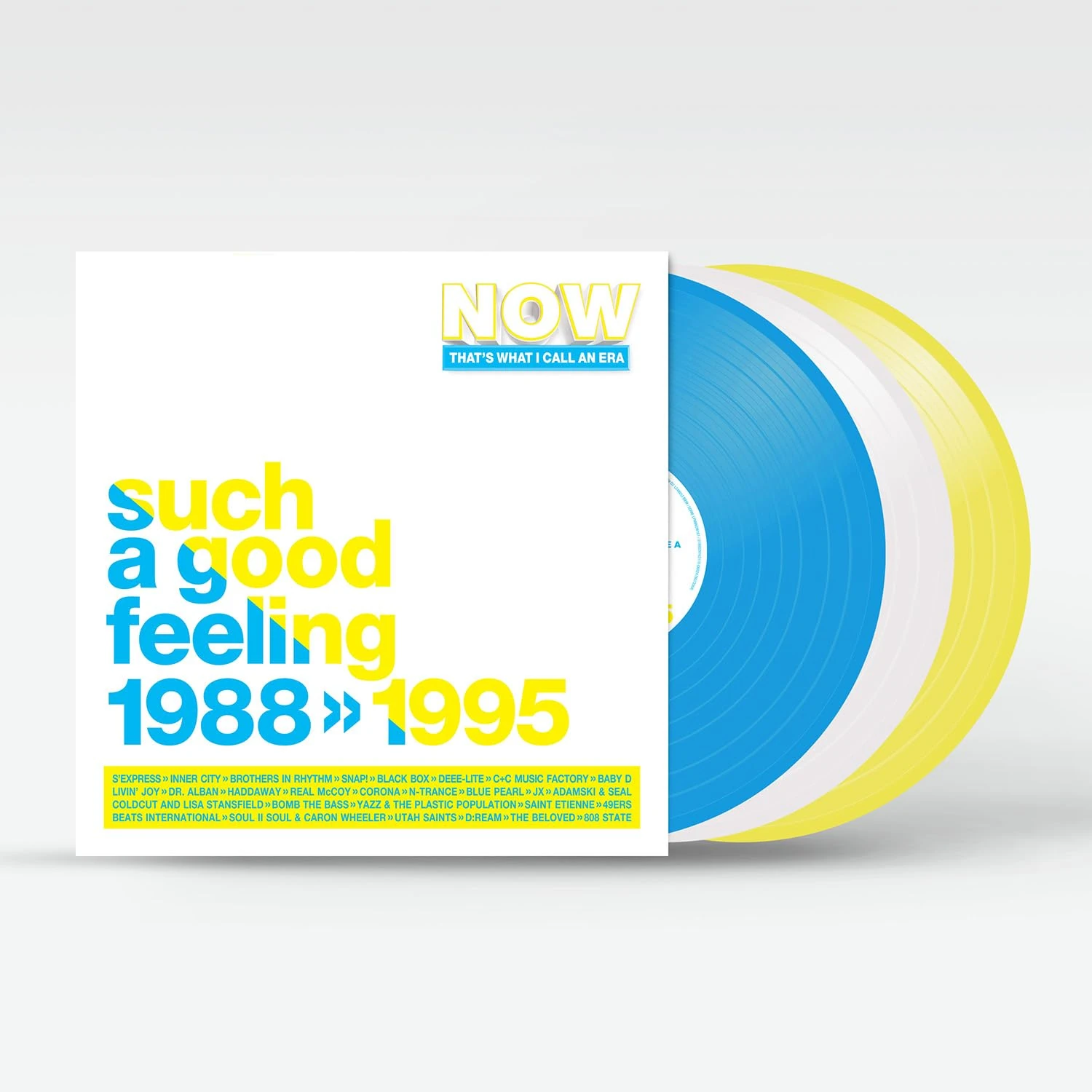 NOW That's What I Call An Era - Such A Good Feeling: 1988 – 1995 [VINYL]