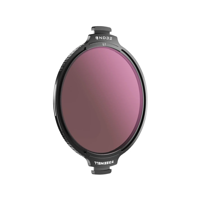 Freewell ND32 Filter only compatible with the real Locking L1 VND/CPL–5 Stops Neutral Density for Bright Light & Motion Blur Control