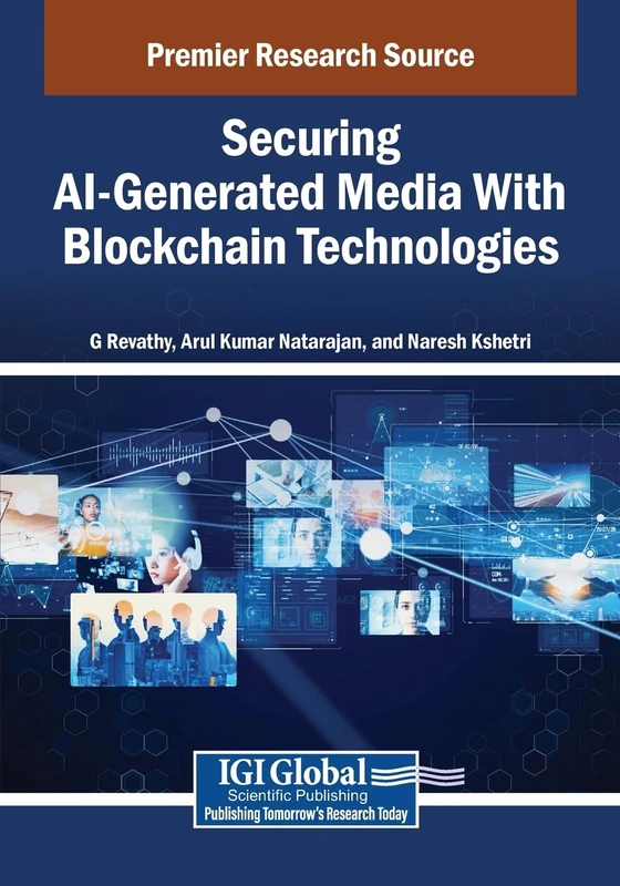 Securing AI-Generated Media With Blockchain Technologies