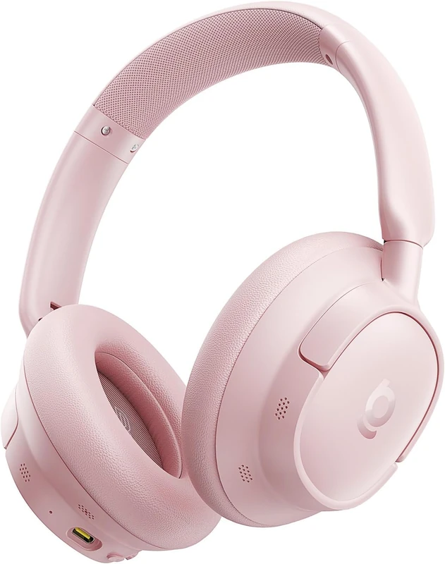 Baseus EH10 NC Bluetooth Headphones with -45dB Hybrid Active Noise Isolation, Over-Ear Headphones with Hi-Res & LDAC Audio and 5 AI Microphone, 80 Hours Long Playtime, Bluetooth 6.0, Multi-Point - Image 1
