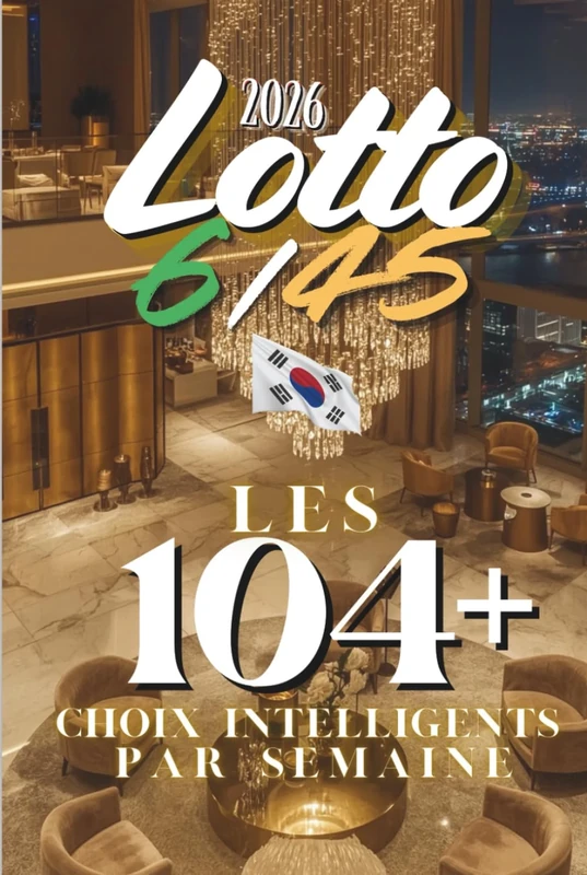 Lotto 6/45 2026: Les 52+ meilleurs choix par semaine (Tournée K-loto en Corée du Sud)