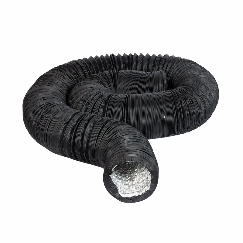 Airflow 9021291 – 200mm (8 inch) x 10m Flexible Aluminium PVC Ventilation Ducting Hose Pipe