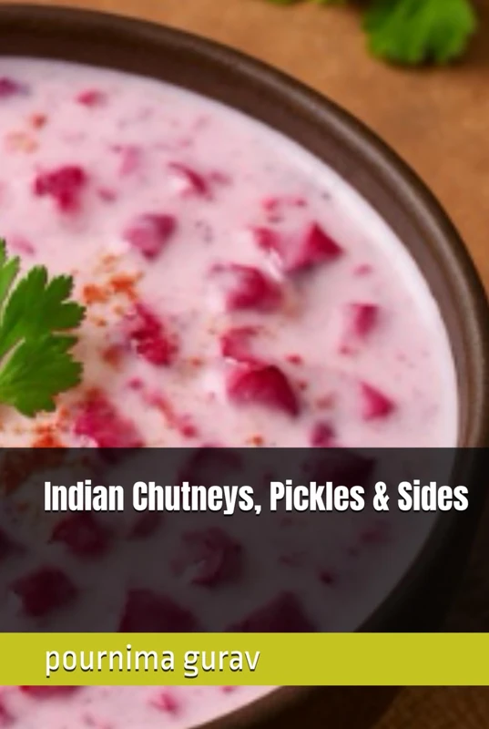Indian Chutneys, Pickles & Sides - Food and Drink Book