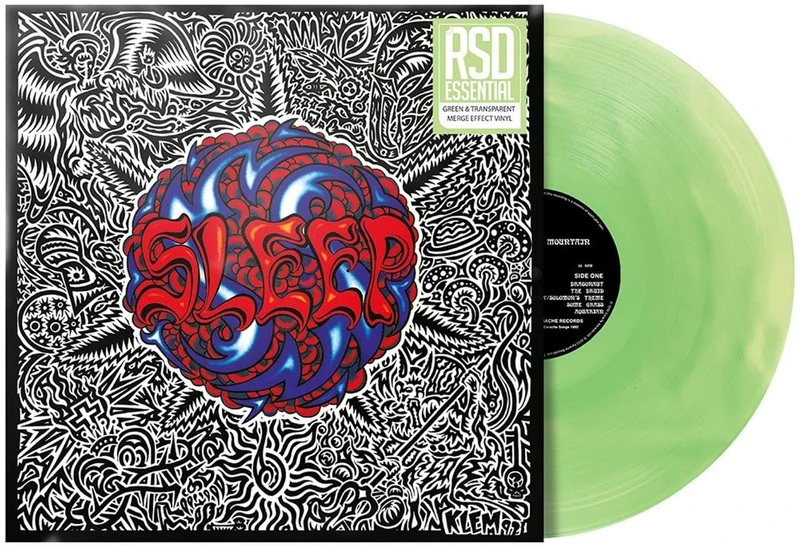 Sleep's Holy Mountain (Translucent Green Vinyl) [VINYL] - Image 1