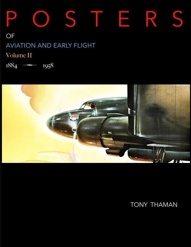 Posters of Aviation And Early Flight: Volume II (Vintage Posters)