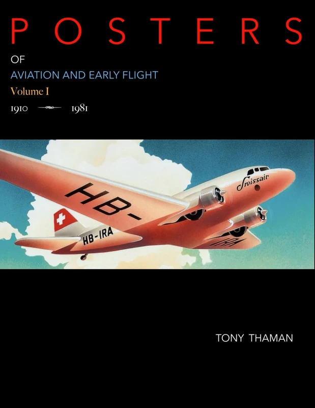 Posters of Aviation And Early Flight: Volume I (Vintage Posters)