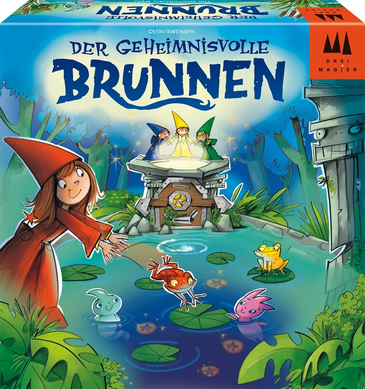 Schmidt Spiele 40815 The Mysterious Well, Three Magicians Children's Game - Image 1
