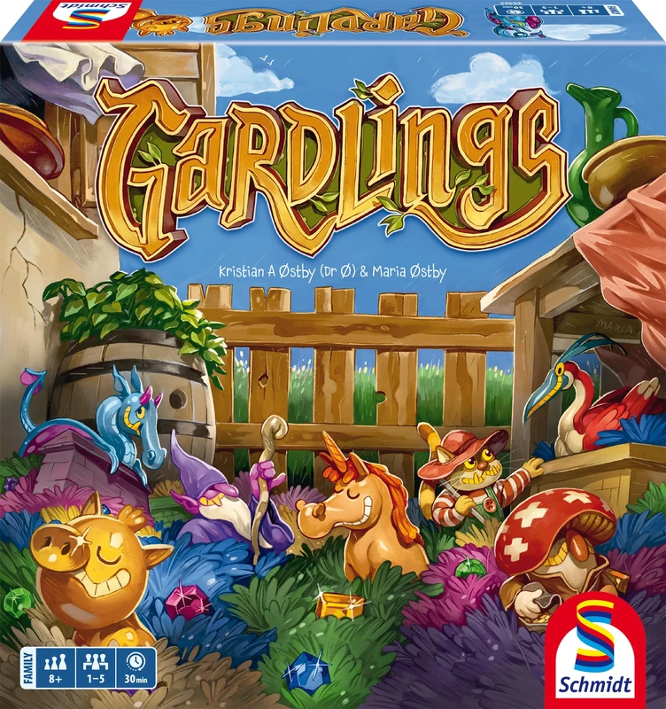 Schmidt Spiele 49465 Gardlings, Bag Building Game