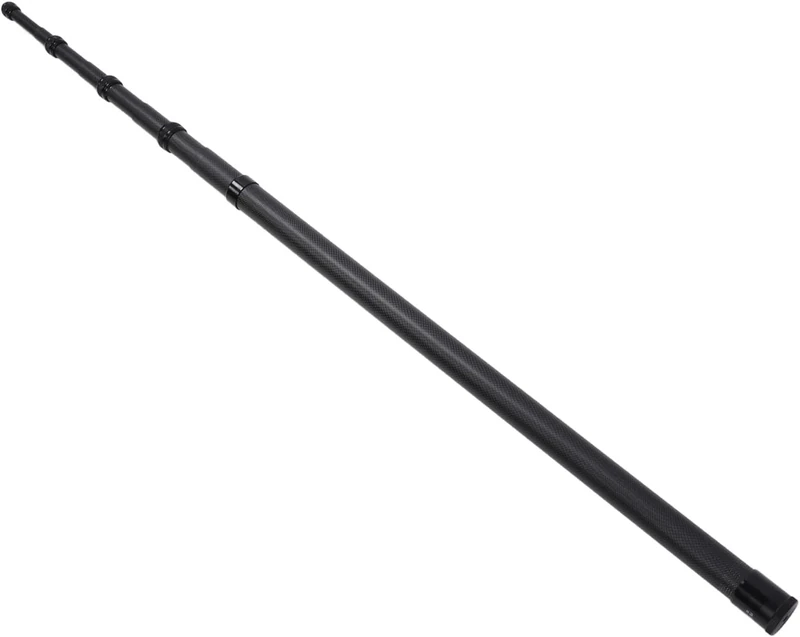 Inov8 5m / 16ft Extra Long Lightweight Carbon Extendable Invisible Selfie Stick for Insta360 X2 / X3 / X4 / X5 / Ace Pro and DJI/GoPro/Action Cameras/Smart Phones