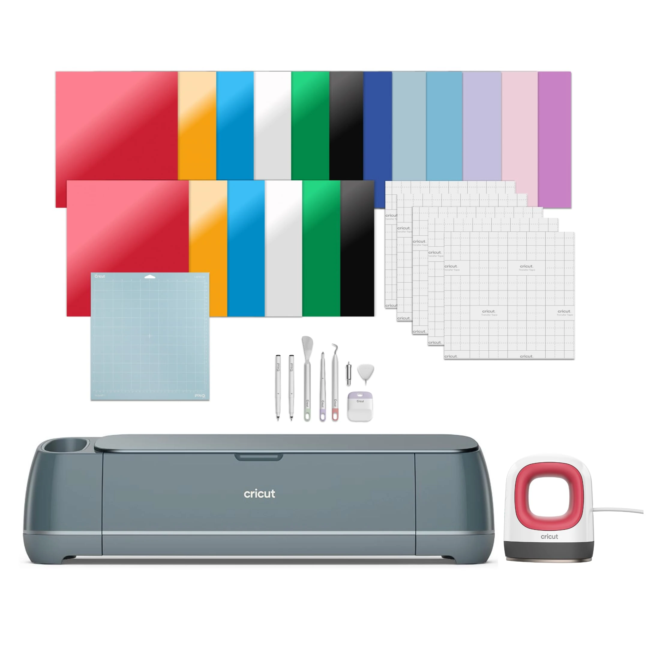 Cricut Maker 4 Essentials Plus Bundle (2025)