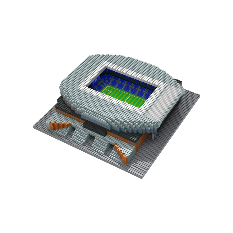 FOCO Officially Licensed Everton FC Hill Dickinson BRXLZ Stadium 3D Bricks Construction Toy Model