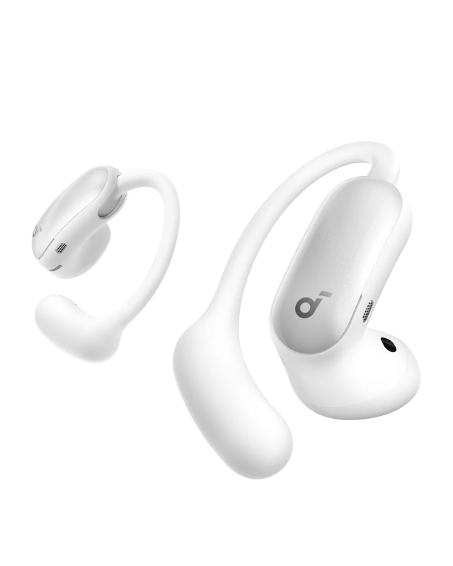 soundcore AeroFit 2 Pro by Anker, 2-in-1 Hybrid Earbuds with Awareness Mode and Focus Mode, Bluetooth 6.1, Hi-Res, LDAC, Spatial Audio, Al Clear Phone Calls, IP55, 34H Total Playtime