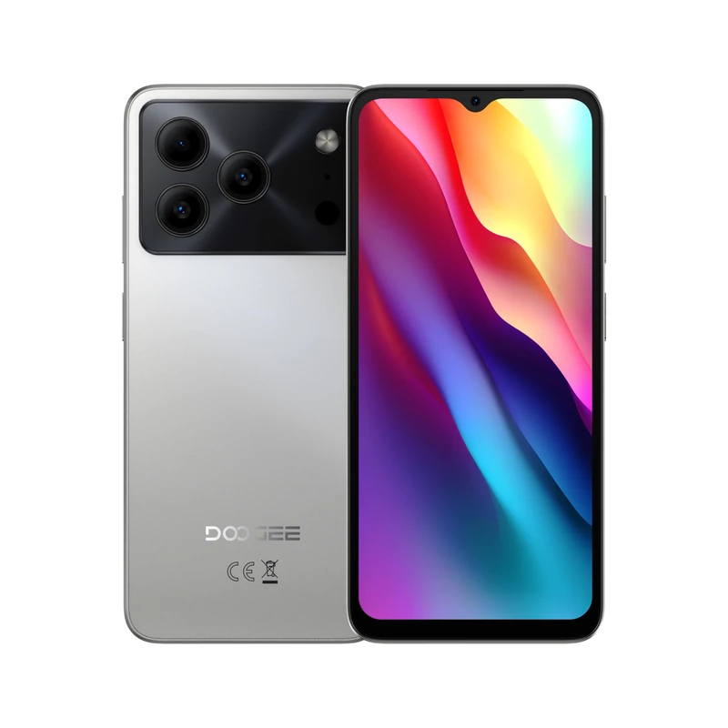DOOGEE Note 56 Mobile Phones, Android 16 Smart Phone, 6150mAh, 8.45mm, 6.56"" HD+ 90Hz, 24GB + 64GB/2TB Android Phones, Dual SIM Unlocked Mobile Phone, Face ID, GPS, OTG, FM