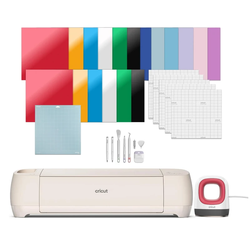Cricut Explore 4 Essentials Plus Bundle (2025)