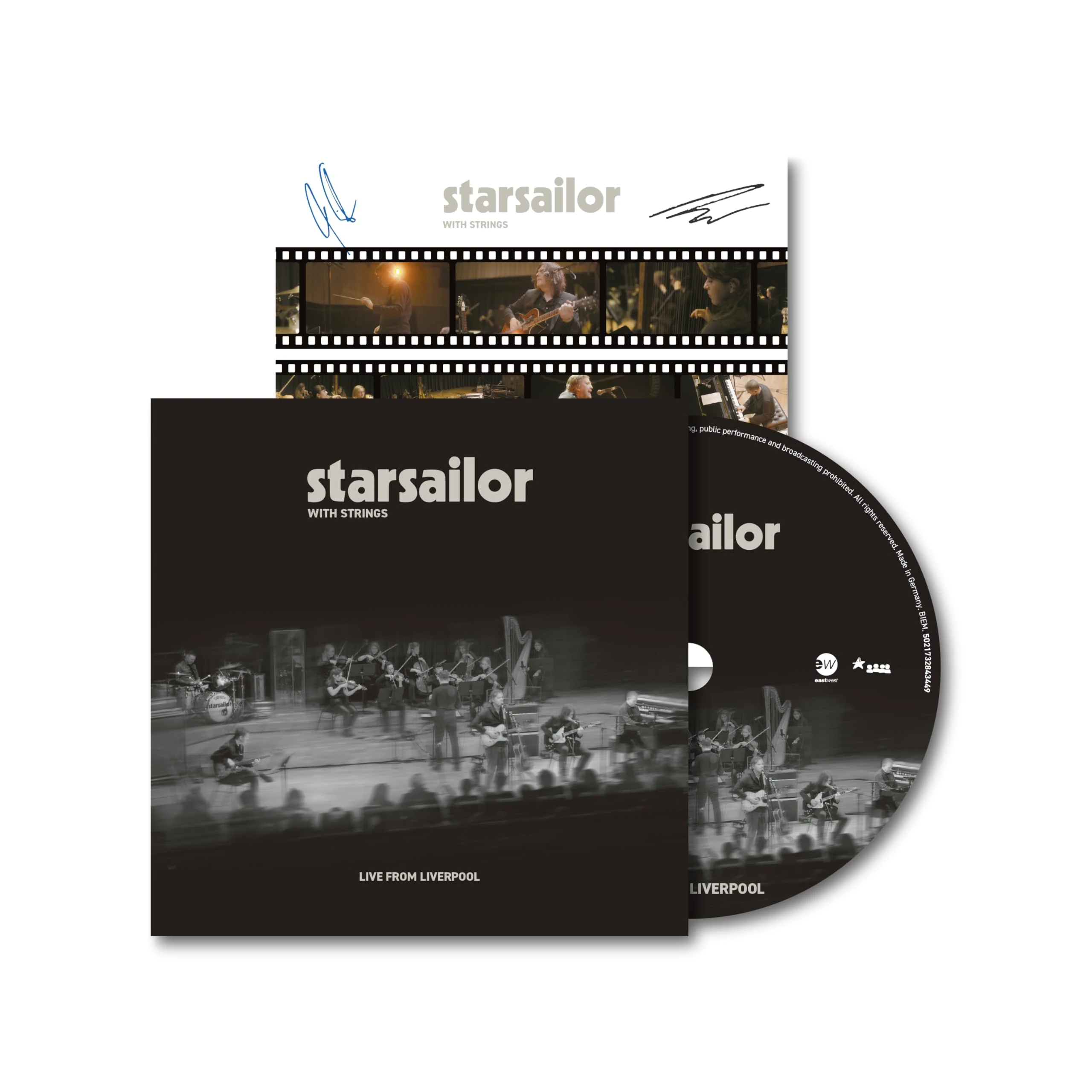 Starsailor with Strings: Live from Liverpool (Amazon Exclusive Signed Art Card)