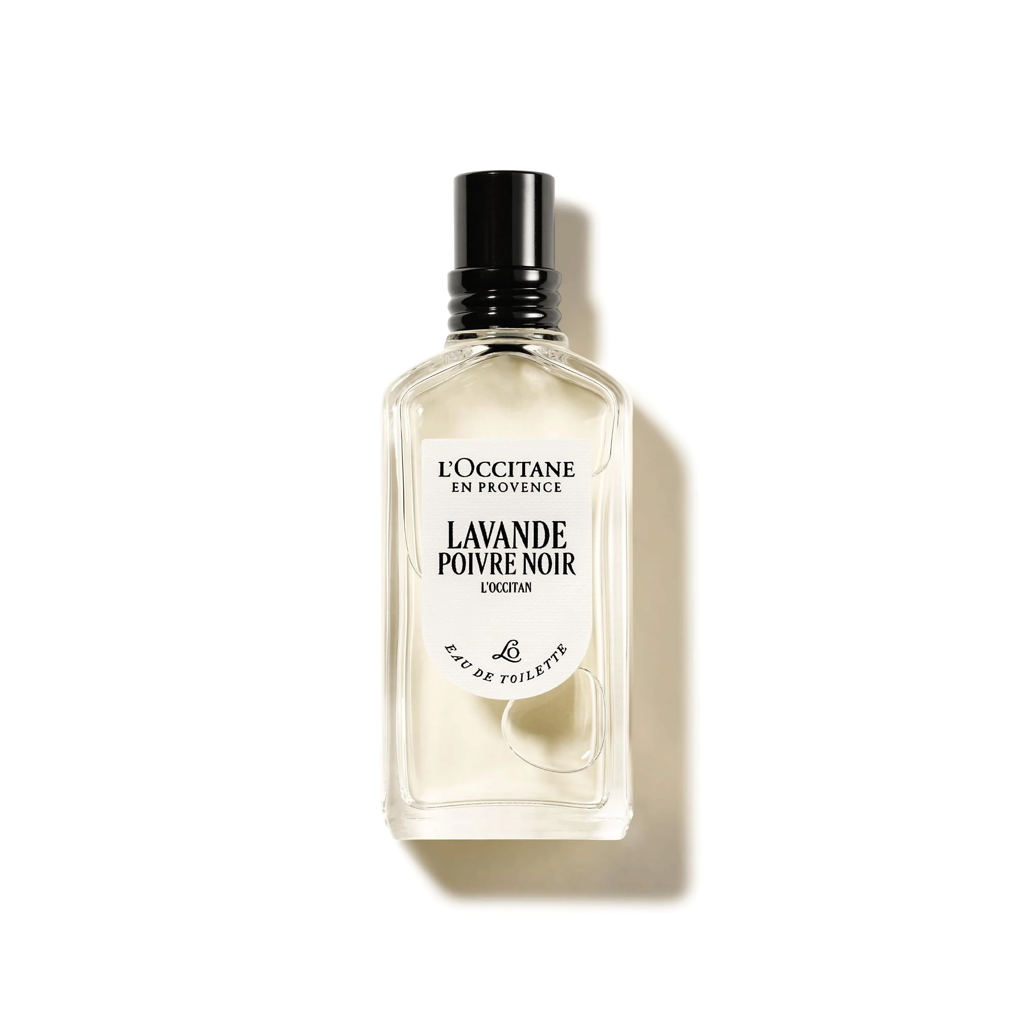 L'OCCITANE Lavande Poivre Noir (Formerly L'Occitan) Eau de Toilette 50ml, Aromatic Lavender & Spicy Black Pepper Perfume with Warm Woody Base, Premium & Clean Fragrance