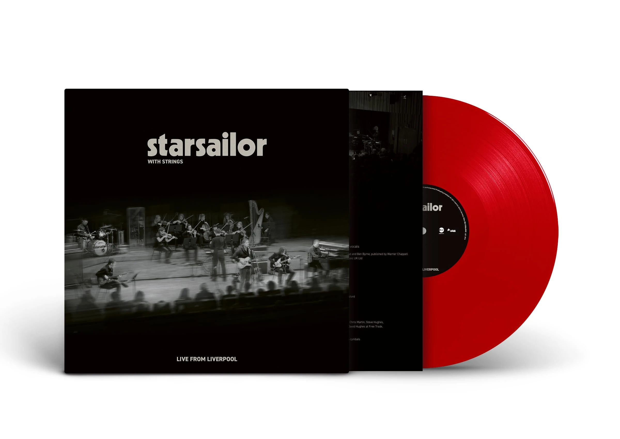 Starsailor with Strings: Live from Liverpool (Limited Recycled Red Vinyl) [VINYL]