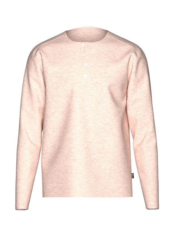 Trigema Men's 637504 Sweatshirt, Sand Melange, 3XL