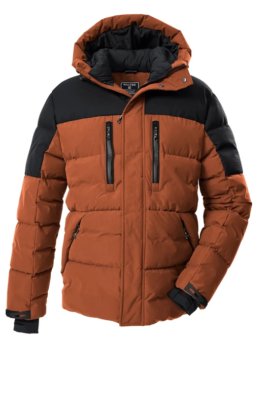 Killtec Men's Kow 88 Mn Qltd Jacket Quilted Winter Jacket with Hood