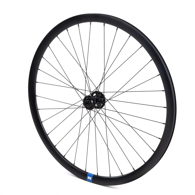 Oxford Evo Front Wheel, Road, 700c 12 x 100mm, Disc Only, TWF1001
