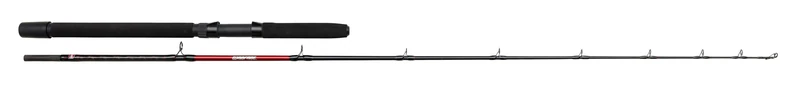 PENN Warfare Light Trolling Rod | Lightweight Ergonomic EVA Handle | Heavy-Duty Reel Seat & Durable ABS Gimbal | Saltwater Fishing for Tuna, Mackerel & Kingfish | Moderate, 1.70m, 30-50 lb