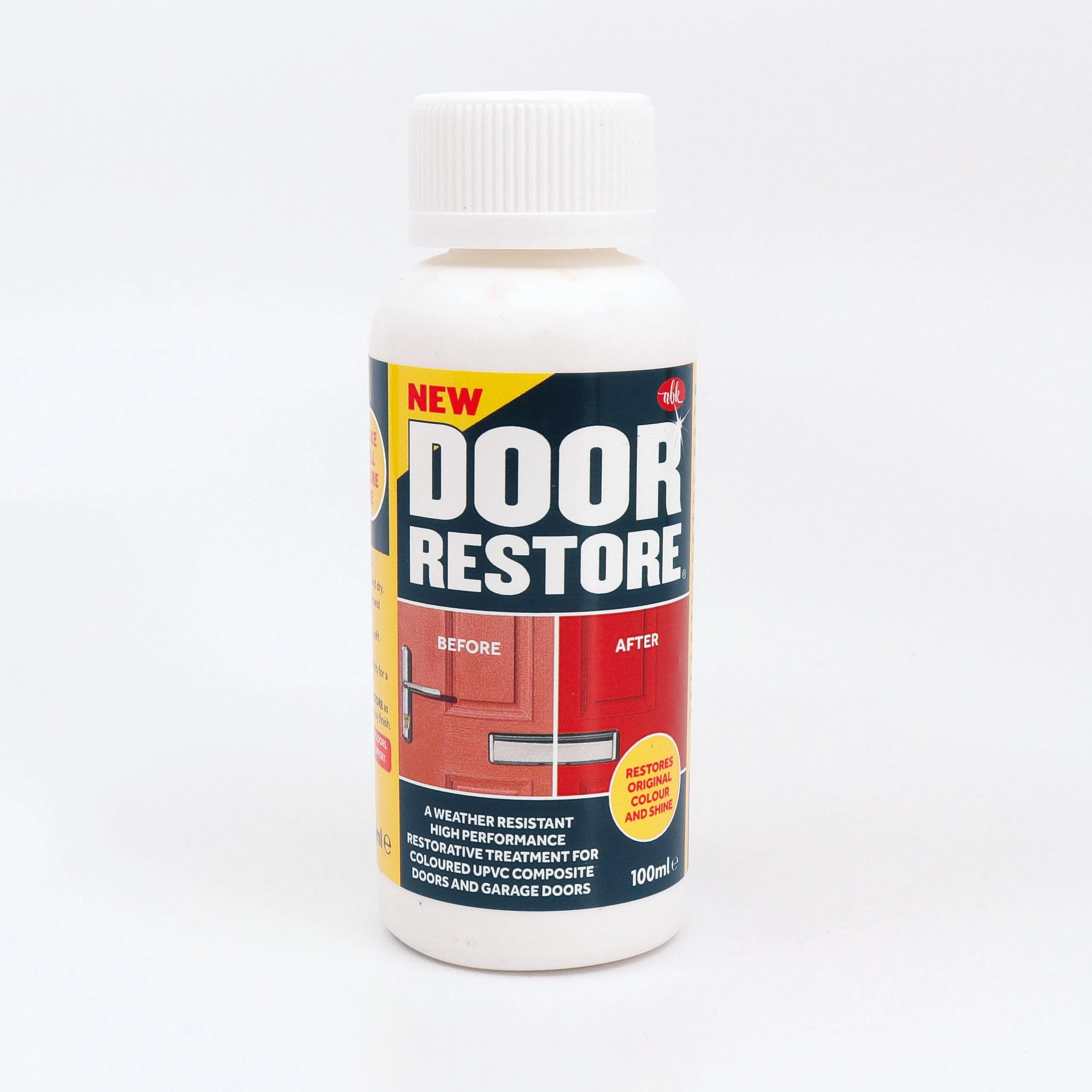Restore Colour and Appearance of Faded Composite uPVC Doors | 100ml | Perfect Size for one Door