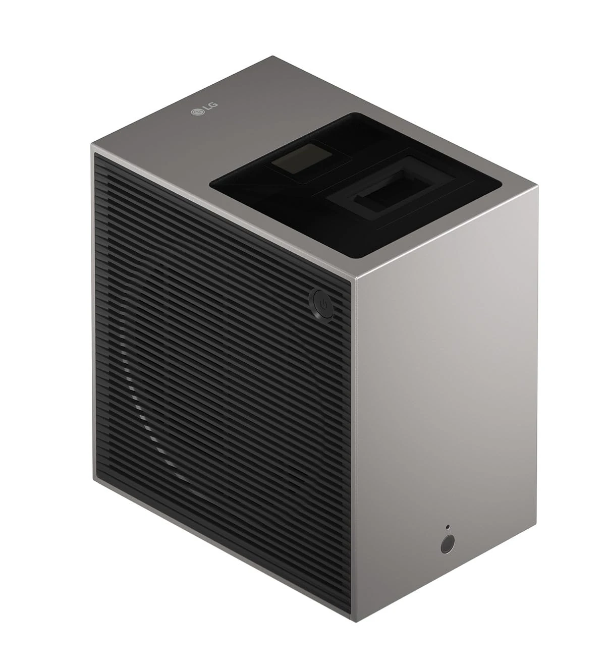 LG CineBeam S PU615U, Compact Ultra short throw 4K Projector, cinematic 40-100 inch screen size, RGB Laser, 500 ANSI Lumens, Auto Screen Adjustment, LG TV webOS, WIFI, Bluetooth, USB C, HDMI