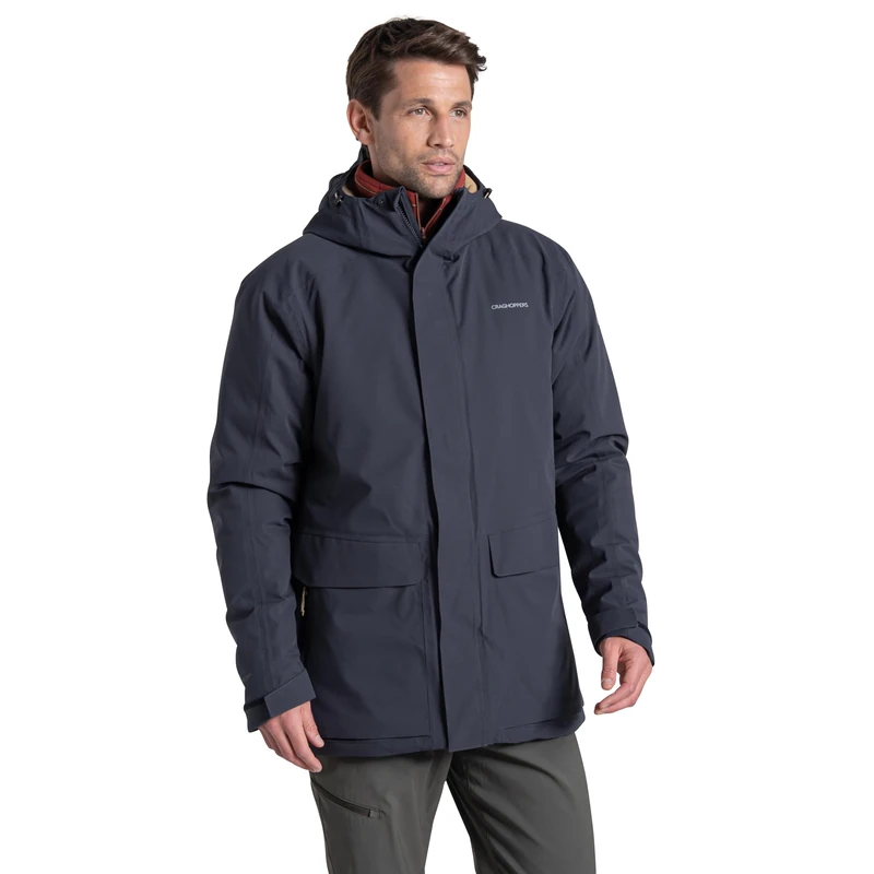 Craghoppers Mens Lorton II Thermic Jacket Waterproof Breathable Walking Coat