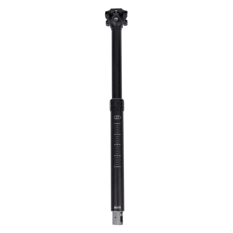 Evo Descend Dropper Post 31.6x100mm SE316100 | Precise Saddle Height Seatpost Adjustment