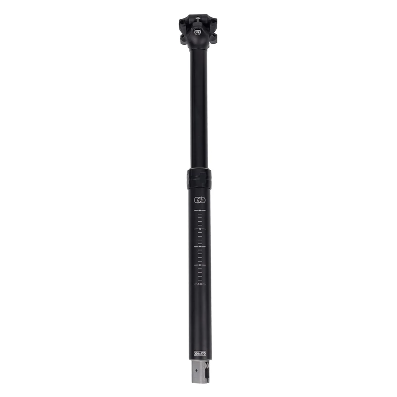 Evo Descend Dropper Post 31.6x170mm SE316170 | Precise Saddle Height Seatpost Adjustment