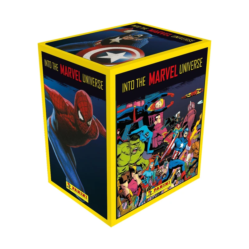 Marvel Universe Sticker Collection - x36 Packs