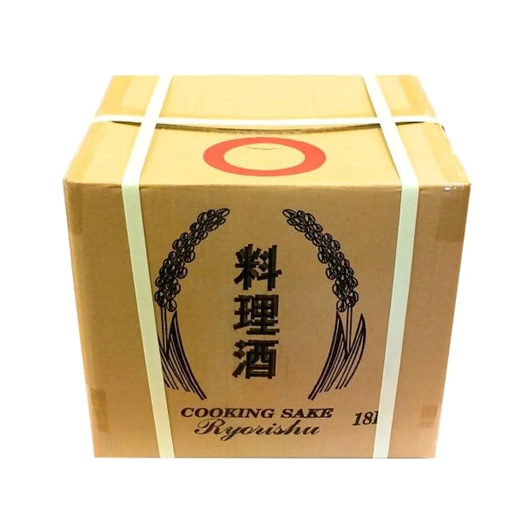Ryorishu - Cooking Sake 18L 11% ABV | Bulk Japanese Rice Wine for Cooking | Enhances Umami & Tenderizes Meats | Ideal for Restaurants & Large-Scale Kitchens