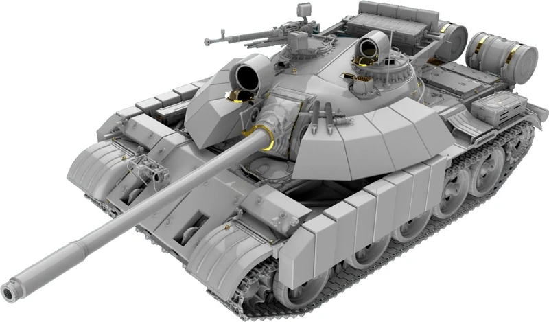 Miniart 1:35 - Iraqi T-55 Al Faw/Enigma Polish Made Base