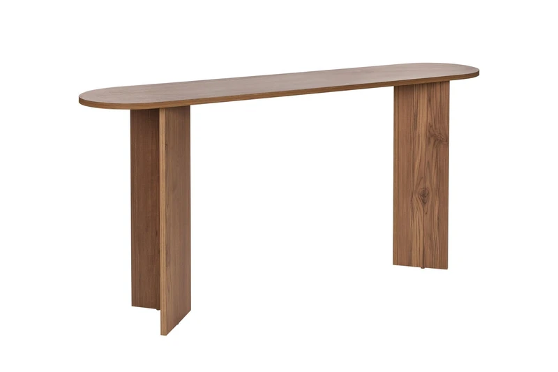 Elegant Oak Sideboard, 150 cm, 100% Melamine Coated Particle Board, 18 mm Thick, Stylish Storage Solution for Modern Living Rooms and Dining Areas - Image 1