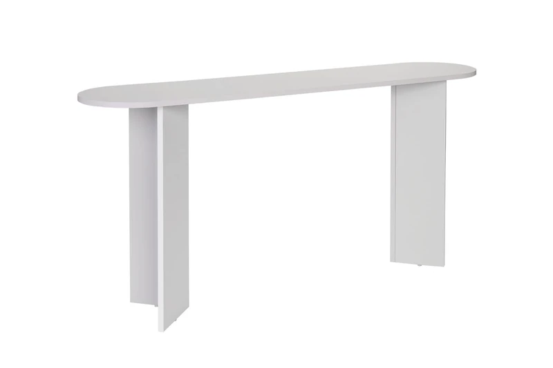 Elegant White Sideboard, 150 cm x 75 cm x 35 cm, 100% Melamine Coated Particle Board, 18 mm Thick, Perfect for Modern Living Rooms and Dining Areas