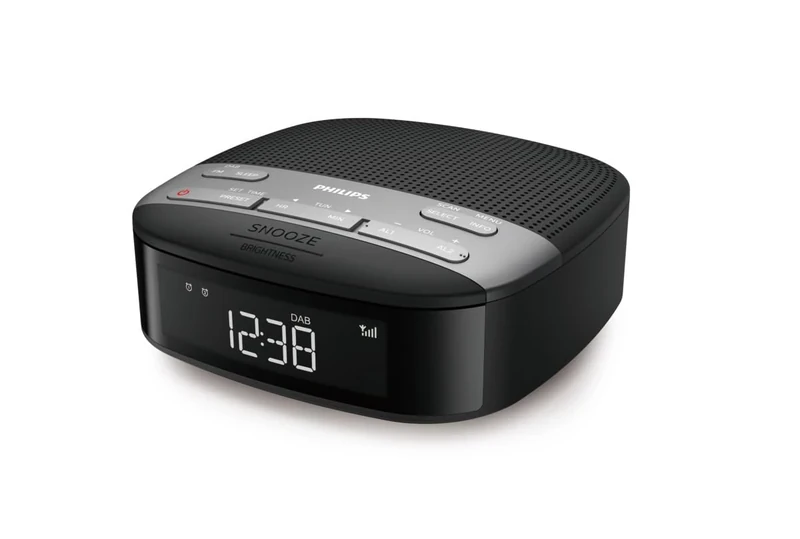 Philips TAR3555 DAB/FM Clock Radio