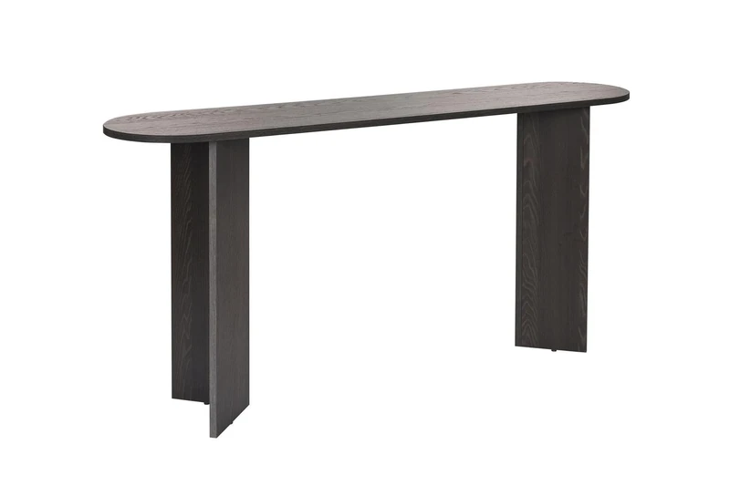 Elegant Lumiere Black Sideboard, 150 cm x 75 cm x 35 cm, 100% Melamine Coated Particle Board, 18 mm Thick, Stylish Storage Solution for Modern Homes - Image 1