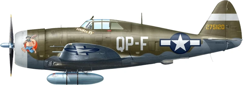 Miniart 1:48 - P-47D-10RE Thunderbolt, Advanced Kit