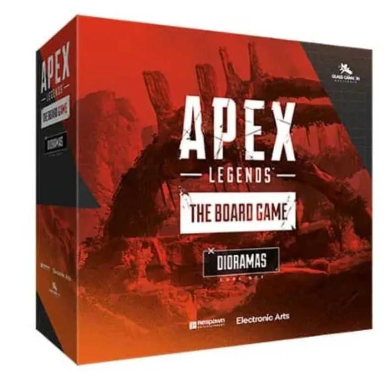 Glass Cannon Unplugged | Apex Legends: Diorama Expansion for Core Box Legends | Board Game | Ages 14+ | 2-6 Players | 60-90 Minutes Playing Time