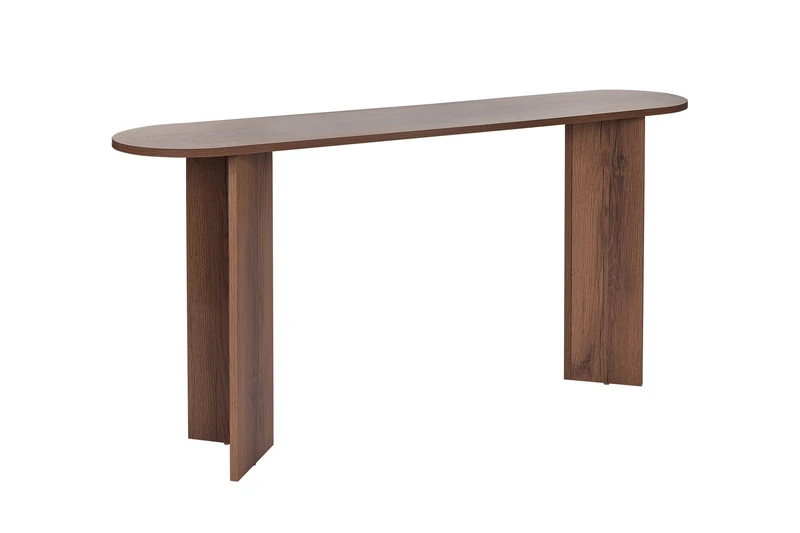 Elegant Walnut Sideboard, 150 cm x 75 cm x 35 cm, 100% Melamine Coated Particle Board, 18 mm Thick, Stylish Storage Solution for Modern Homes