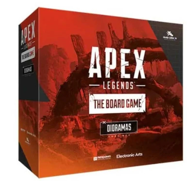 Glass Cannon Unplugged | Apex Legends: Diorama Expansion for Squad Expansion Legends | Board Game | Ages 14+ | 2-6 Players | 60-90 Minutes Playing Time
