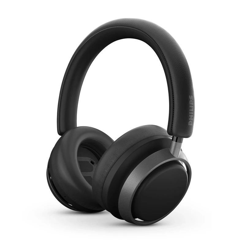 Philips Audio Fidelio L4SE Noise Cancelling Over-Ear Wireless Bluetooth Headphones - Superior Call Quality, Voice Assistant Compatible with up to 50 Hours Music Play Time - Black