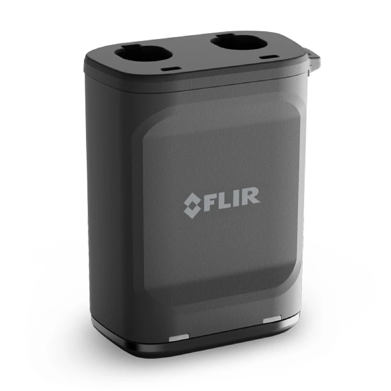 FLIR T301030ACC 2 Bay Battery Charger for iXX & Exx Series Cameras - Image 1