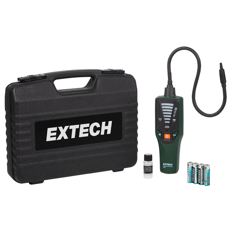 Extech RD350 Refrigerant Leak Detector, Heated Diode Sensor