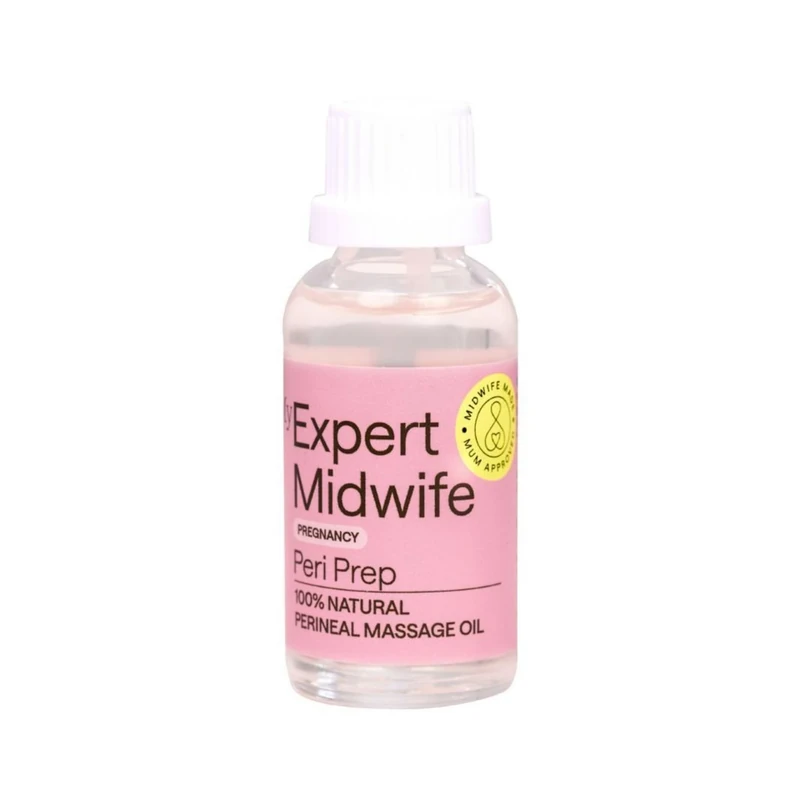 My Expert Midwife Peri Prep Your Bits Perineal Massage Oil - 30ml