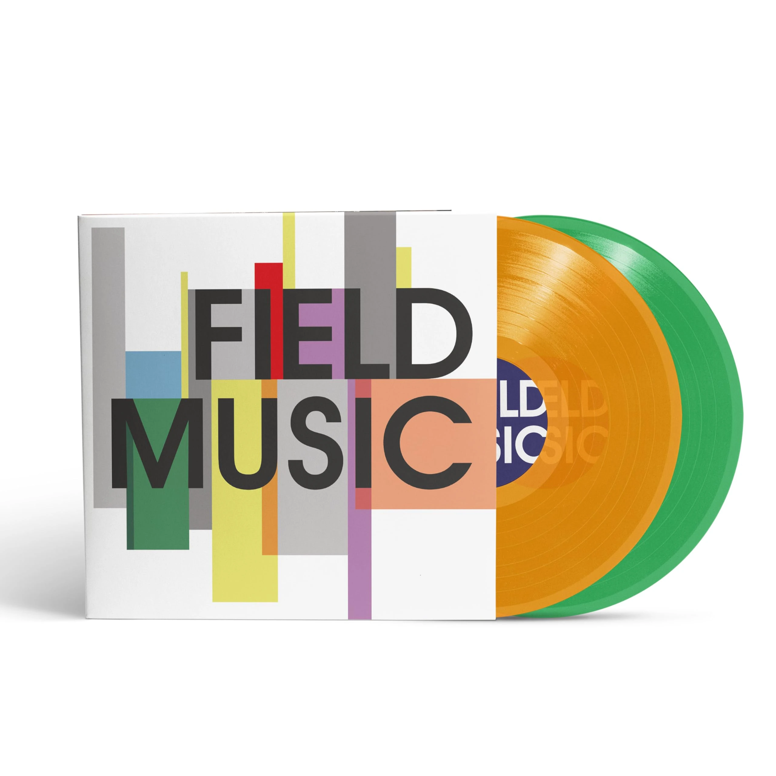 Field Music : 2LP (Orange & Green Vinyl) [VINYL]