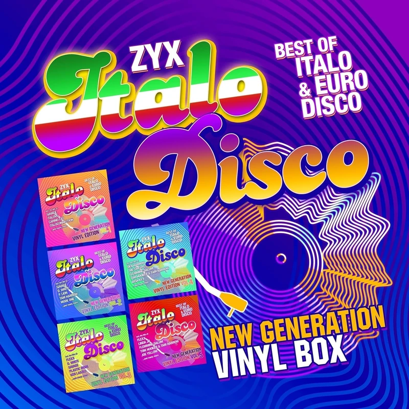 Italo Disco New Generation Vinyl Box [VINYL]