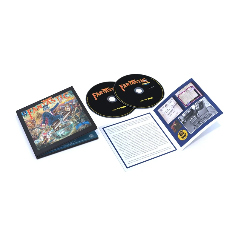 Elton John Captain Fantastic 50th Anniversary 2CD Set - Image 1